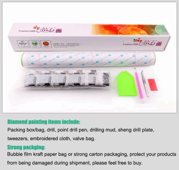 Labubu.direct Diamond Painting 5D DIY Picture - Image 4