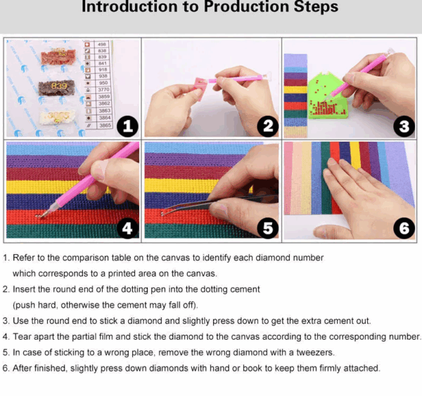 Labubu.direct Diamond Painting 5D DIY Picture - Image 9